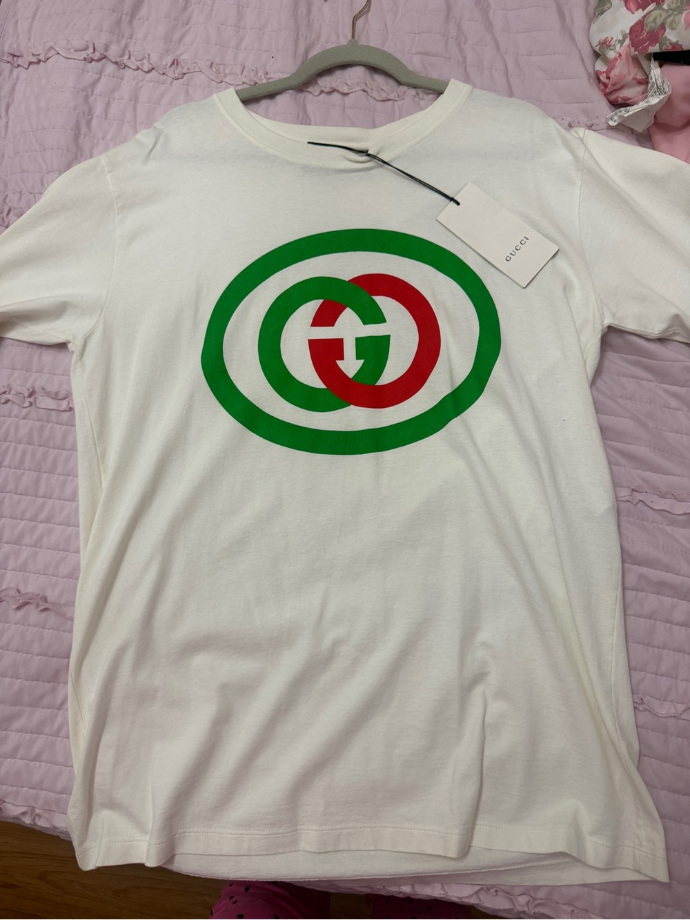 NWT Authentic Gucci GG Logo T-Shirt – Unisex / Small”